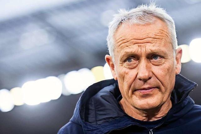 Trainer Streich erwartet Einzug ins DFB-Pokal-Viertelfinale vom SC Freiburg