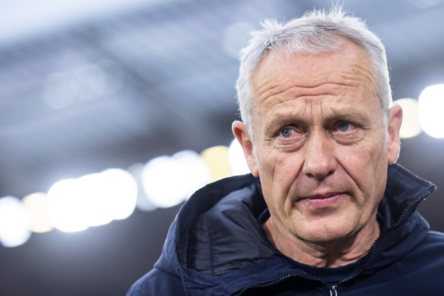 Streich erwartet vom SC Freiburg Leistungssteigerung im DFB-Pokal