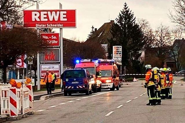 Mehrere Häuser nach Gasleck in Kenzingen evakuiert