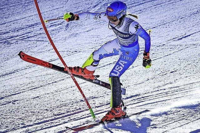 Shiffrins Fehlstart in die alpine Ski-WM