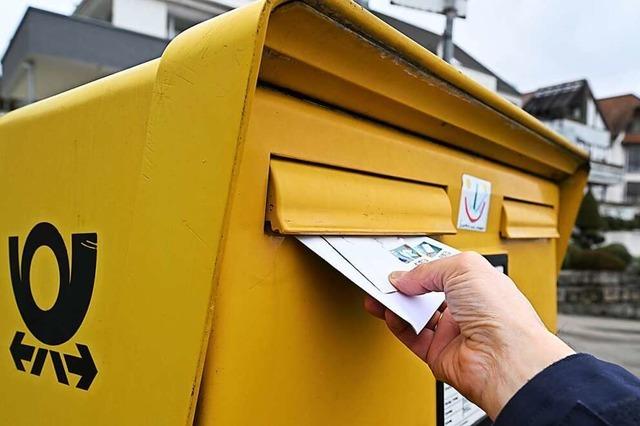 Warnstreiks bei der Post in Baden-Wrttemberg gehen weiter