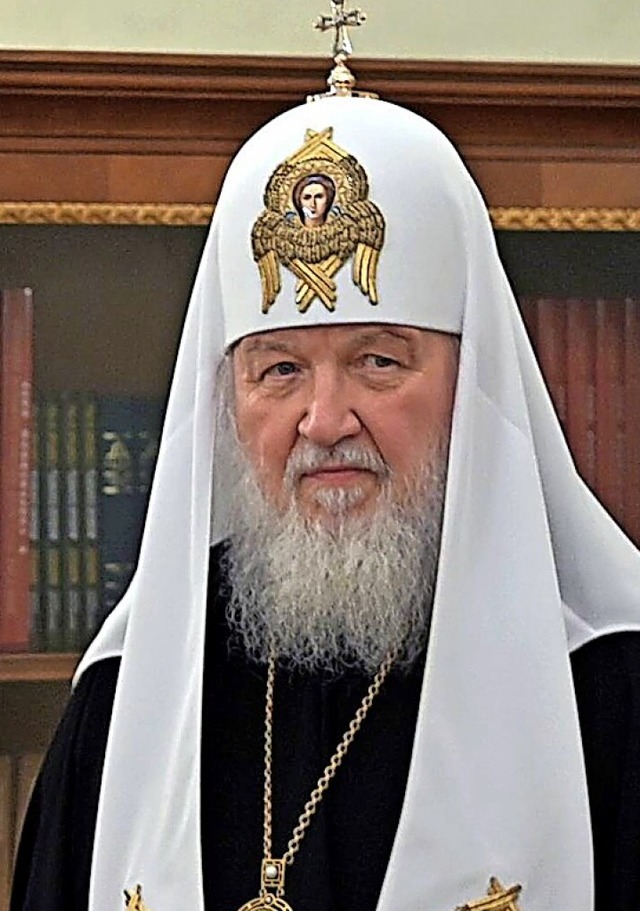 Der Moskauer Patriarch Kyrill I.  | Foto: Aleksey Nikolskyi via www.imago-images.de