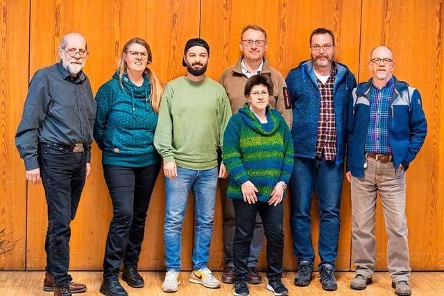 Vorstand des Bürgervereins Freiburg-Weingarten bleibt fast unverändert im Amt