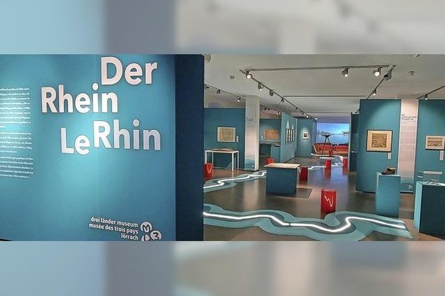 Bereits mehr als 100.000 Menschen haben die Rhein-Ausstellungen besucht