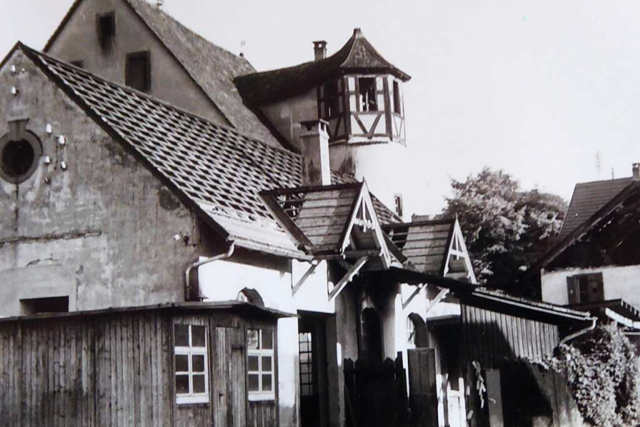 1963 rettete Wehrs Gemeinderat das Alte Schloss