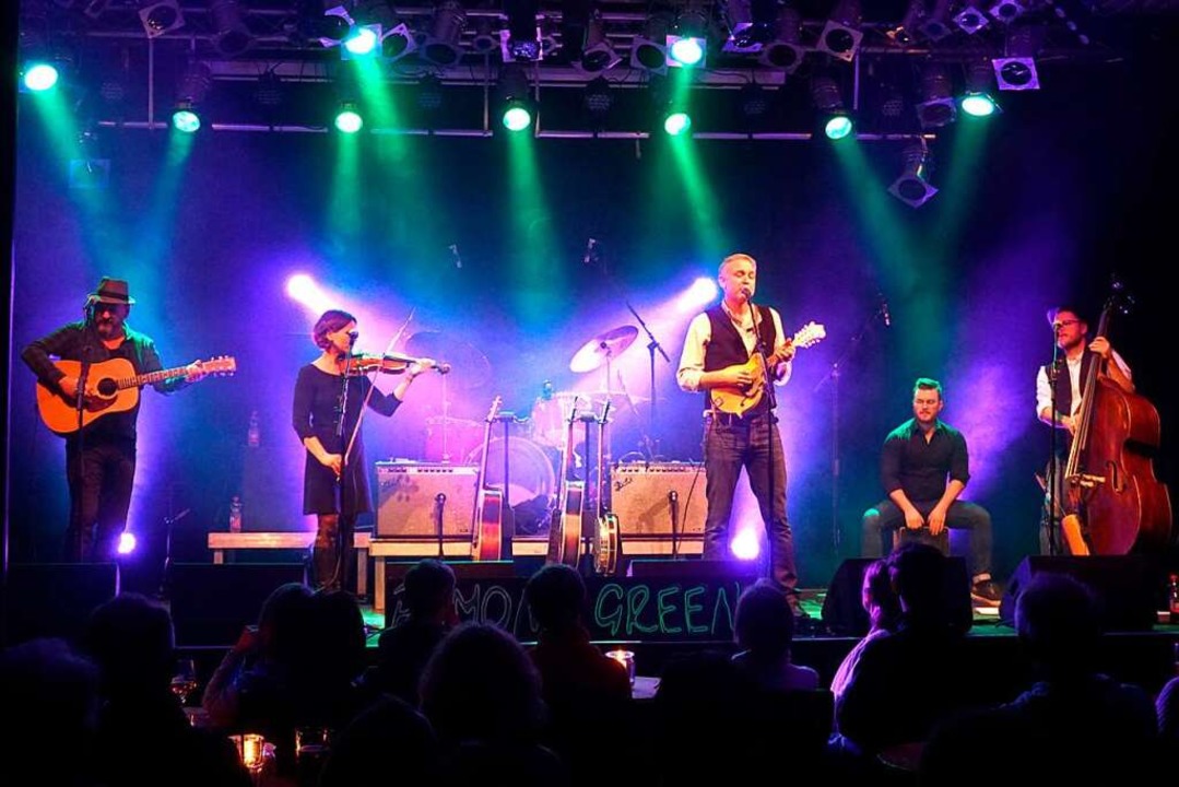 Pomona Green   erffneten den Abend mit  melodisen Arrangements.  | Foto: Nicolaus Wilhelm