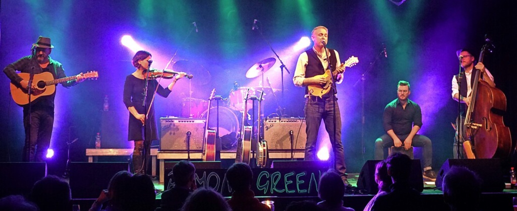 Pomona Green   eröffneten den Abend mit  melodiösen Arrangements.  | Foto: Nicolaus Wilhelm