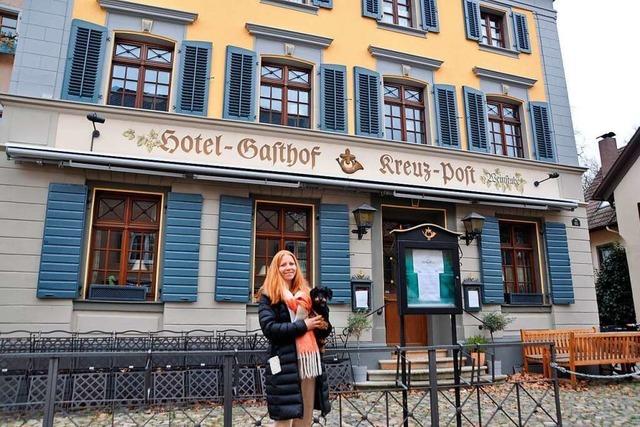 Das Restaurant Kreuz-Post in Staufen wird im März wieder eröffnet
