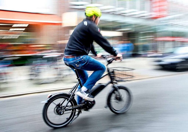 Zwei Radfahrer sind in der Nacht auf Montag in Emmendingen zusammengestoen.  | Foto: Hauke-Christian Dittrich