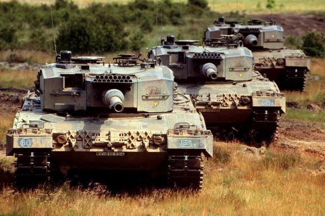 Newsblog: Pistorius in Kiew: Ukranie erhält mehr als 100 Leopard-1-Panzer