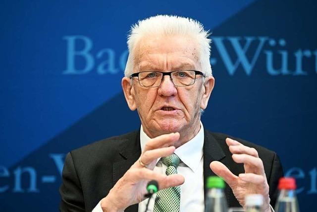Kretschmann fürchtet Baden-Württembergs Abstieg im Standortwettbewerb