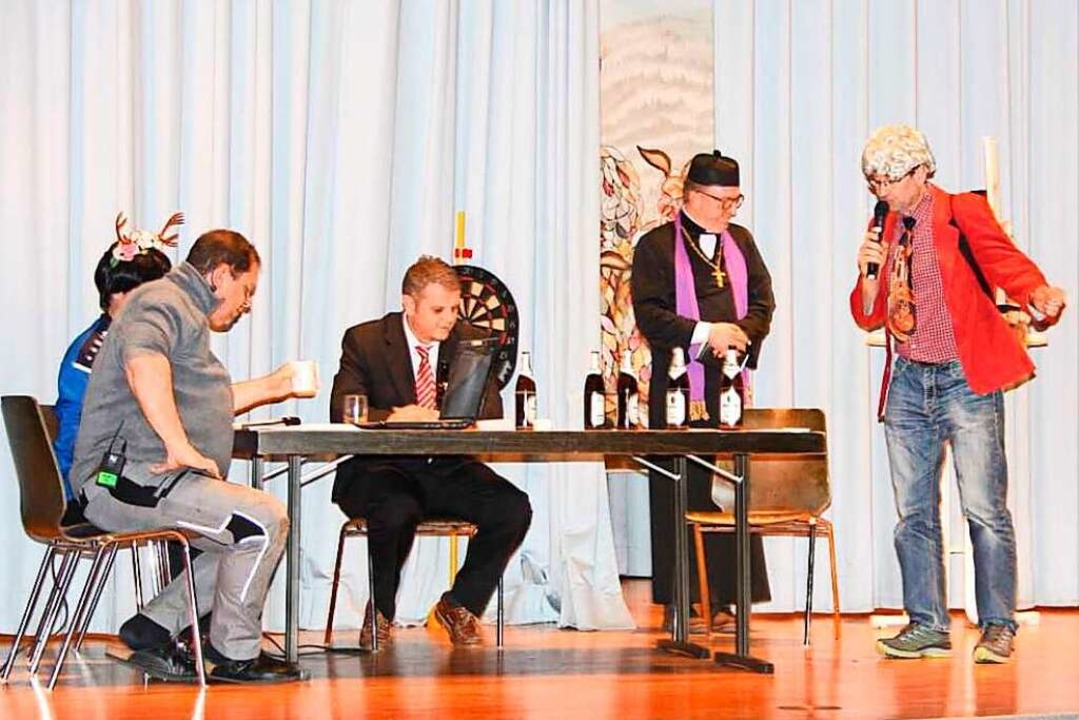 Eindrcke vom Zunftabend der Hsemer Hasen  | Foto: Narrenzunft Hsemer Hasen