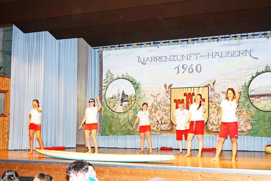 Eindrcke vom Zunftabend der Hsemer Hasen  | Foto: Narrenzunft Hsemer Hasen