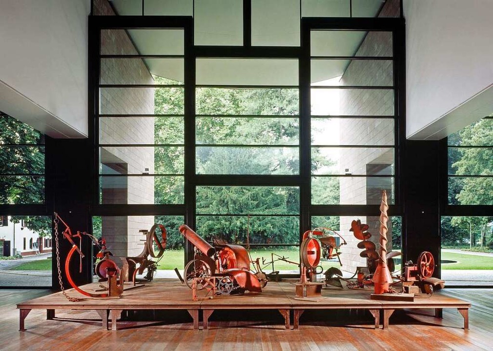 Das &#8222;Plateau agriculturel&#8220;...h 1996 zur Erffnung des Hauses stand.  | Foto: Daniel Spehr