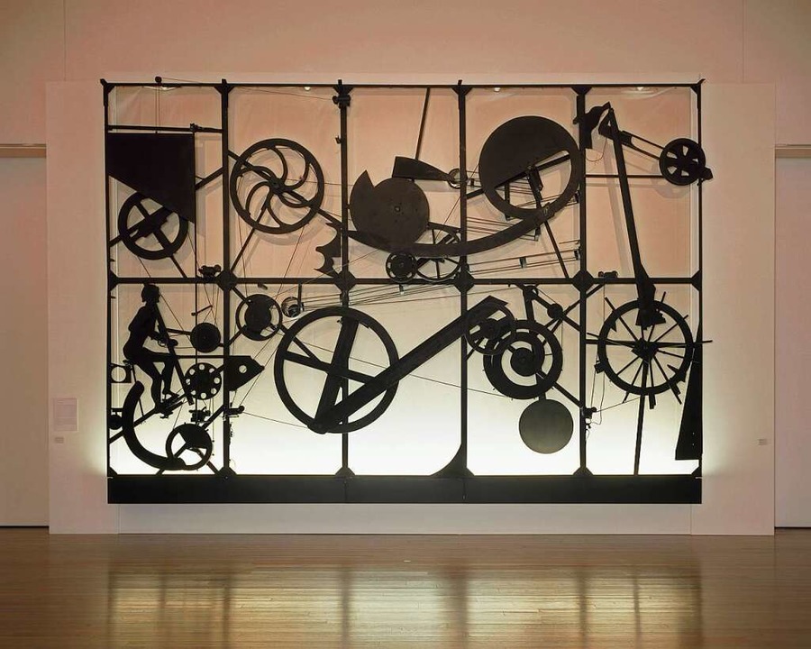 Das neu erstandene Werk &#8222;Elogie de la Folie&#8220;  | Foto: Museum Tinguely (Christian Baur)