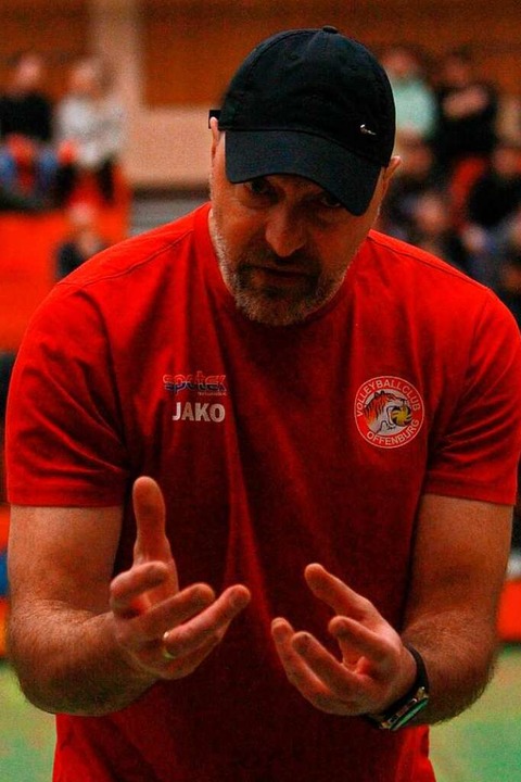 Nicht mehr Trainer des VCO: Vladimir Rakic  | Foto: Daniel Hengst