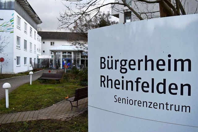 Im und um das Seniorenpflegeheim Brge... Rheinfelden wird sich viel verndern.  | Foto: Horatio Gollin