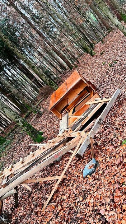 Auch in anderen Gemeinden sind Zerstörungen immer wieder ein Thema.  | Foto: Stadt Ettenheim