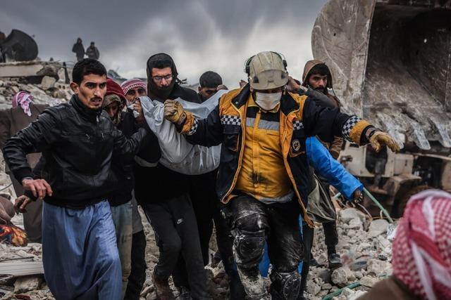 Dieser Mann aus Münstertal hat beim Erdbeben in Syrien 20 Bekannte verloren