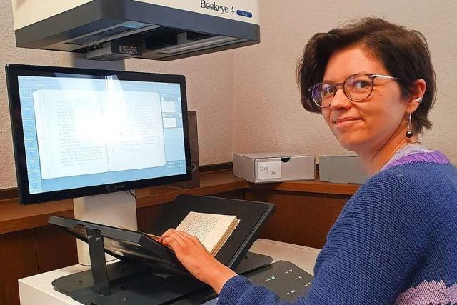 Künstliche Intelligenz hilft dem Deutschen Tagebucharchiv in Emmendingen, Tagebücher zu entziffern