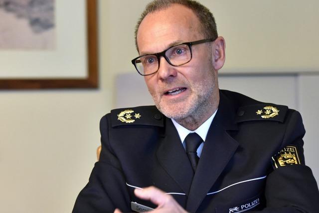 Freiburger Polizeipräsident zu LEA-Problemen: 