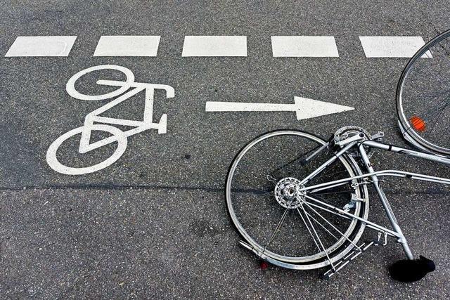 73-Jähriger stirbt bei Fahrradsturz in Freiburg-Zähringen