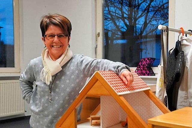 Marlies Danzeisen arbeitet seit 50 Jahren im Kindergarten in Oberrotweil