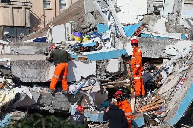 Hilfsaktionen im Raum Müllheim für Erdbebenopfer laufen auf Hochtouren