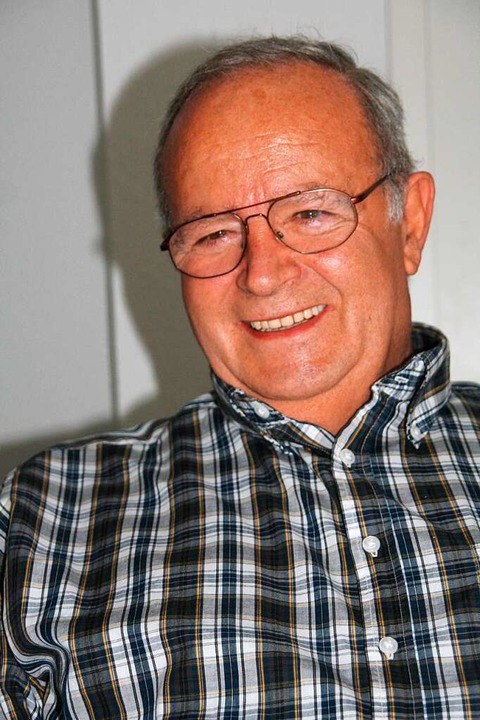 Im Alter von 76 Jahren ist Hans-Jürgen Hege gestorben.  | Foto: Marlies Jung-Knoblich 