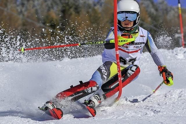 Ski-Talent Jan Hecht überzeugt im deutschen Schülercup