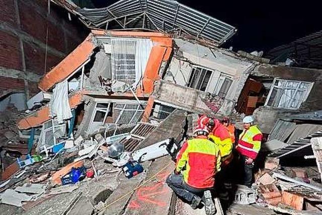 Erdbeben in der Trkei: Bad Krozinger Helfer berichten von verheerender Lage