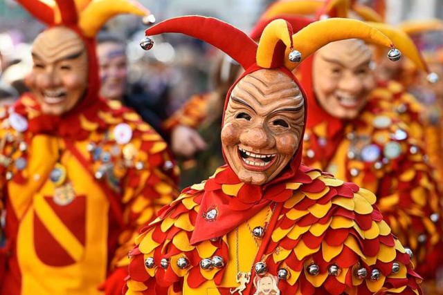 Alle Fasnachtsumz�ge in S�dbaden