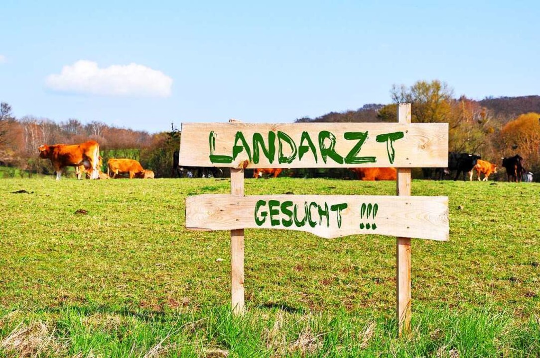 Andere Regionen in Baden-Württemberg buhlen erfolgreich um Landärzte.  | Foto: Marco2811  (stock.adobe.com)