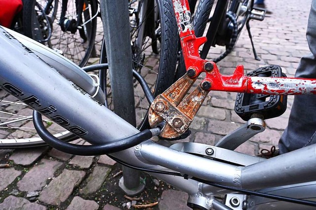 In Lrrach wurden wieder Fahrrder gestohlen. (Symbolbild)  | Foto: Thomas Kunz