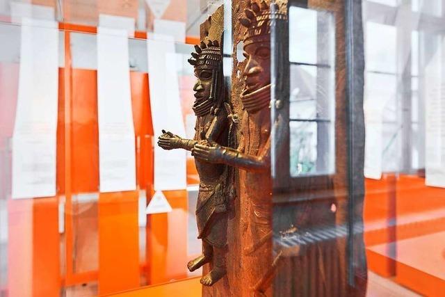 Die Rückgabe der wertvollen Freiburger Benin-Bronzen rückt näher