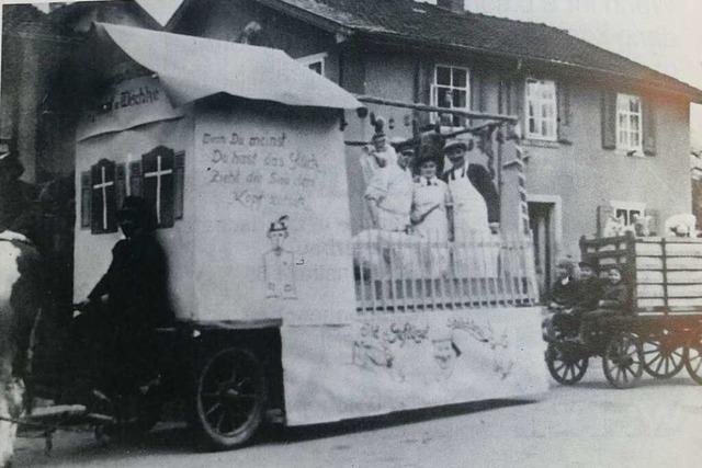 In Schopfheim fand 1948 an Fasnacht ein Kinderumzug statt – trotz Verbots