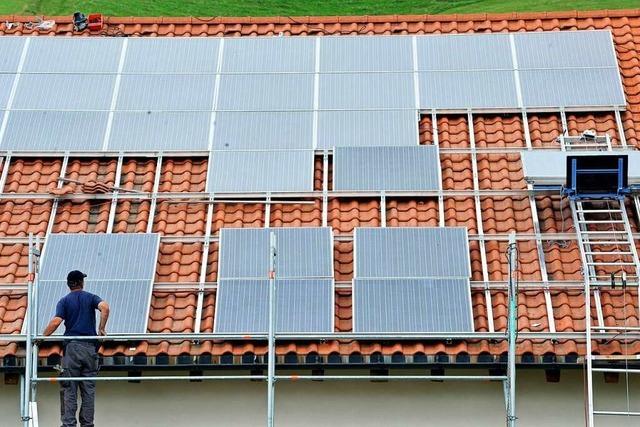 Nachfrage nach Photovoltaik steigt sprunghaft an