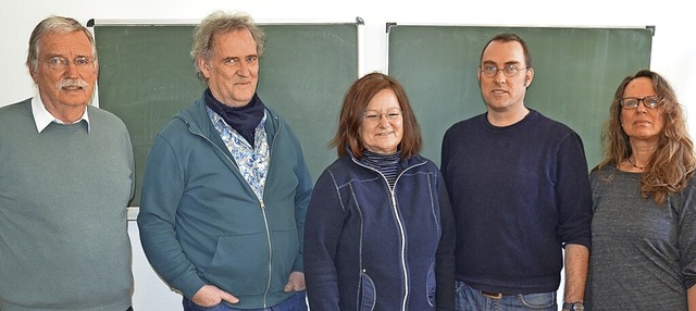 Lernstudio-Team: Joachim Mller (Grnd...Mller (Inhaber) und Susanne Schrter.  | Foto: Christian Ringwald