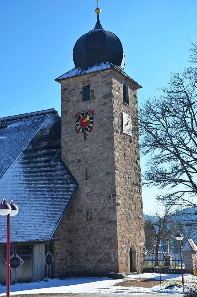 Der Turm der St. Nikolaus-Kirche wurde 1273 errichtet.   | Foto: Friedbert Zapf