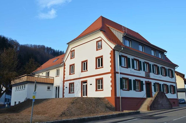 Das neue Brgerzentrum Krone-Ladhof  | Foto: Nikolaus Bayer