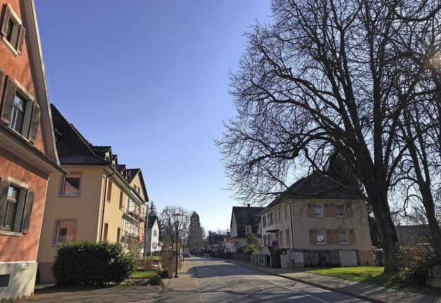 Wird nachverdichtet, soll sich das auch ins Umfeld einfgen.  | Foto: Susanne Ehmann