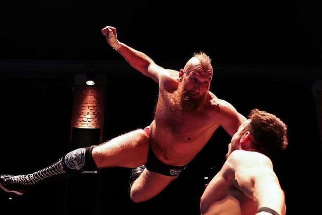 Internationaler Wrestling-Star kommt nach Bad Sckingen