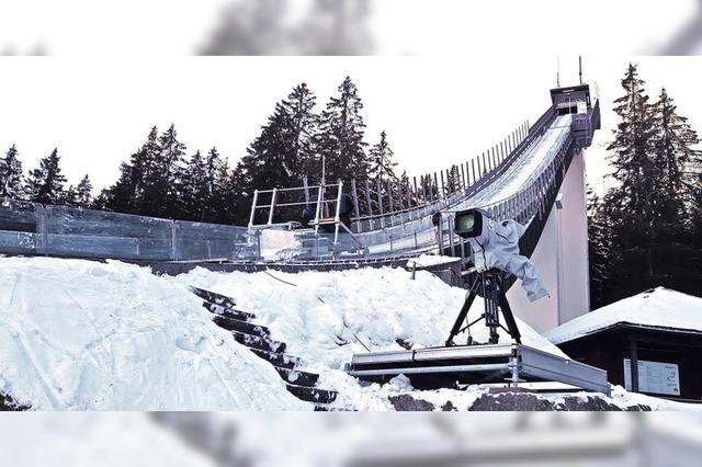 Kombinierer-Weltklasse auf der Langenwaldschanze