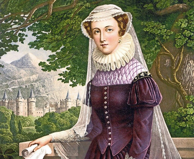 Maria Stuart (auf einem Gemlde aus dem 19. Jahrhundert)  | Foto: Leemage (imago)