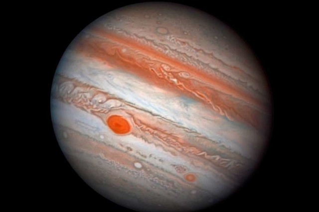 Kein mulmiges Gefhl mehr: Es war kein...mel zu sehen war, sondern der Jupiter.  | Foto: D. Peach, Chilescope team