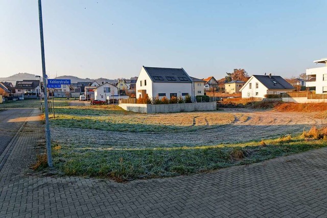 Die Stadt Endingen plant den Bau eines...Savoyardenstrae und der Kohlerstrae.  | Foto: Martin Wendel