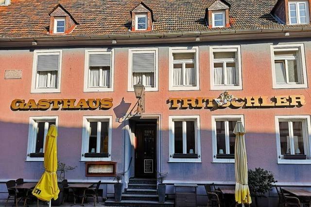 Das Offenburger Traditionsgasthaus Tritschler bekommt einen neuen Wirt