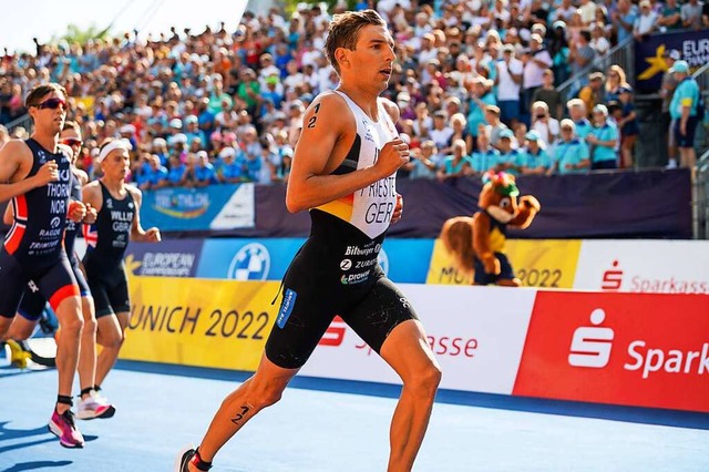 Olympia 2024 im Visier: Lasse Nygaard ...fnungstrger des Sttzpunkts Freiburg.  | Foto: IMAGO/BEAUTIFUL SPORTS/Nagel