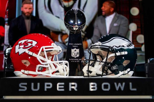 Der Super Bowl ist das Endspiel der hchsten Football-Liga in Amerika  | Foto: Maximilian Haupt (dpa)