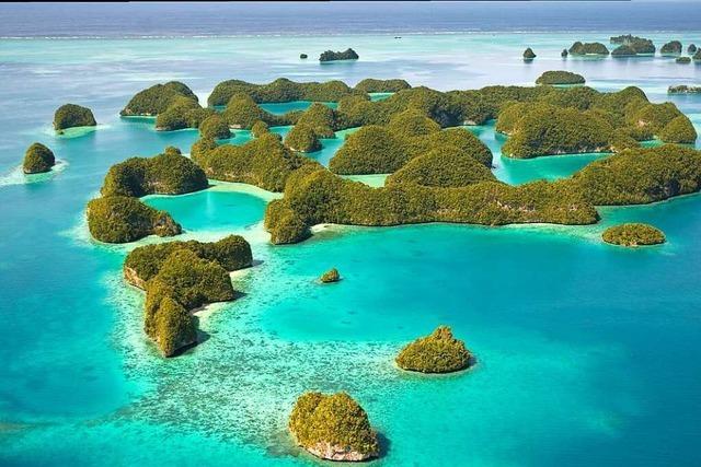 In Palau ist der Schutz des Meeres längst Gesetz